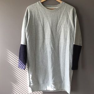 Madewell Jumpstart Sweatshirt Dress